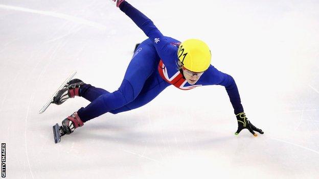 Elise Christie