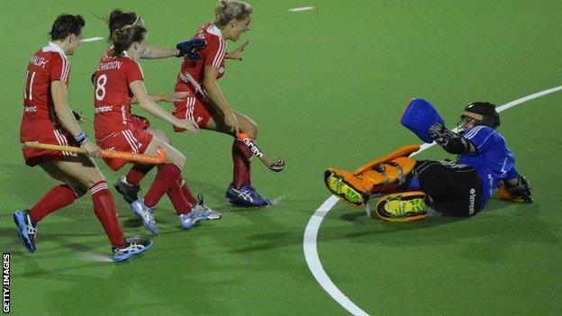 England women's hockey team