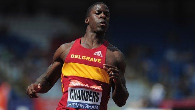 Dwain Chambers