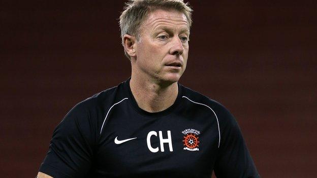 Hartlepool assistant manager Craig Hignett