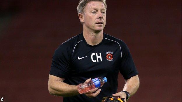 Hartlepool assistant manager Craig Hignett