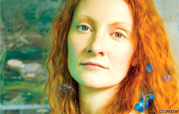 Emma West as Lizzie Siddal