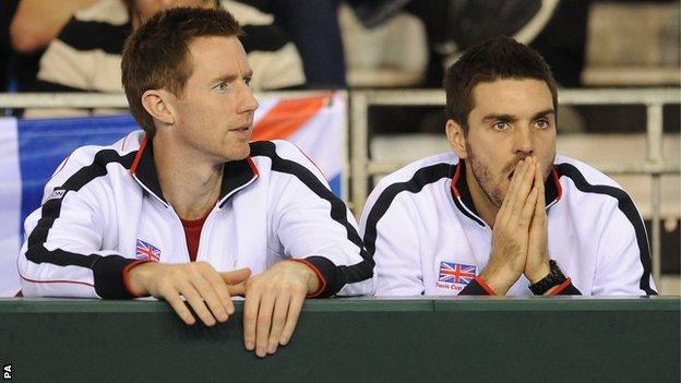 Jonny Marray (left) and Colin Fleming