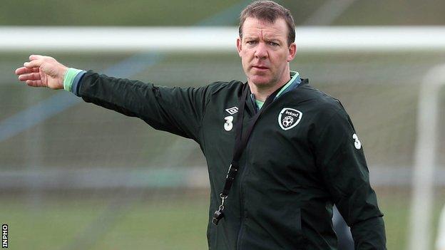 Alan Kelly was Republic of Ireland goalkeeping coach for eight years