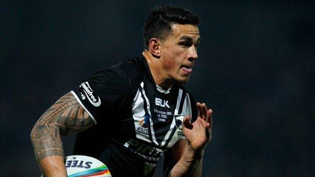 Sonny Bill Williams