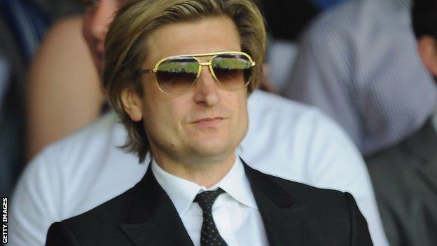 Crystal Palace co-chairman Steve Parish