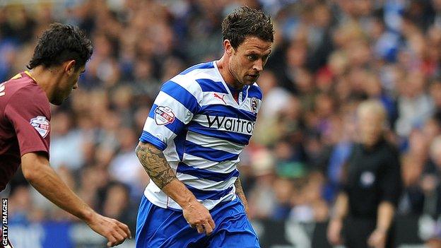 Reading defender Wayne Bridge