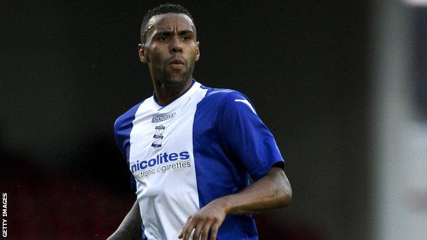 Birmingham City defender Kyle Bartley