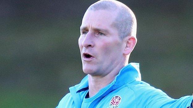 England coach Stuart Lancaster