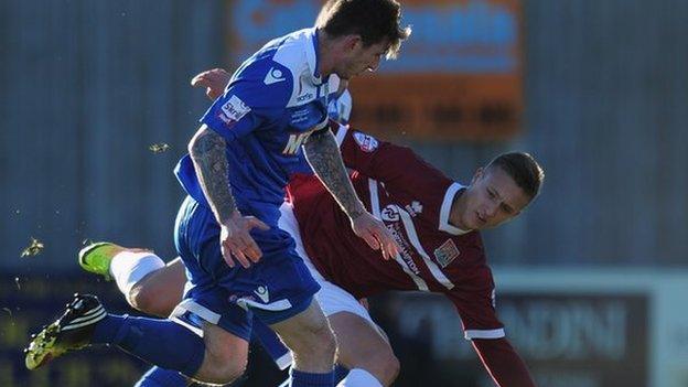 Bishop's Stortford v Northampton