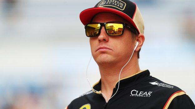 Kimi Raikkonen