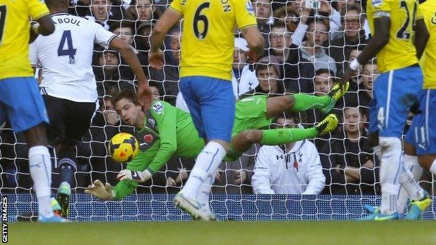 Newcastle United's Tim Krul