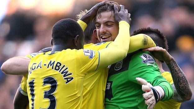 Newcastle celebrate