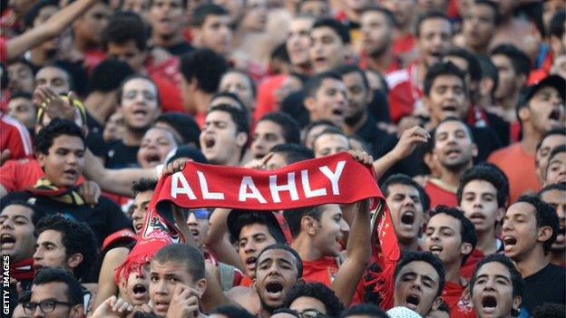 Al Ahly fans