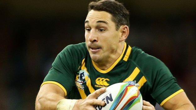 Billy Slater