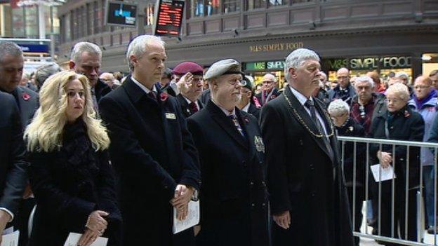 Glasgow Central Station