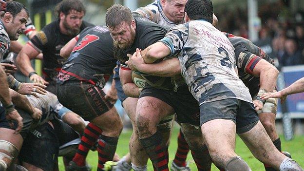 Cornish Pirates v Bedford Blues