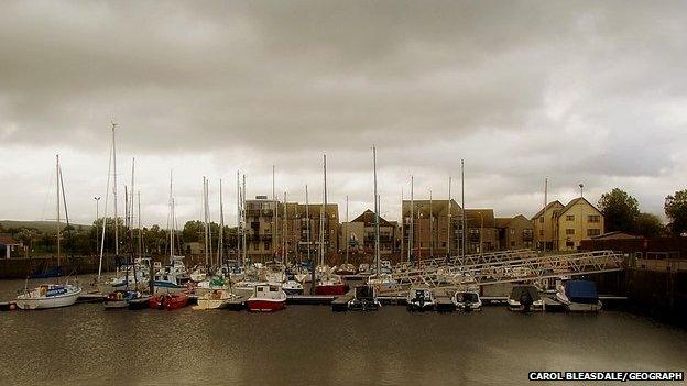 Nairn harbour