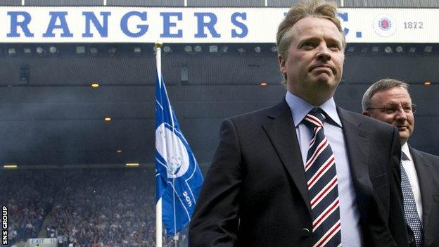 Former Rangers owner Craig Whyte