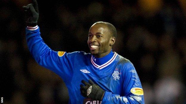 Former Rangers player Damarcus Beasley