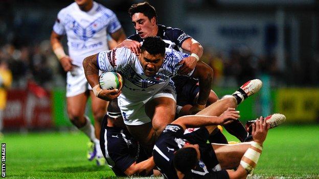 France v Samoa