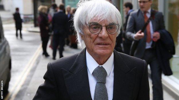 Bernie Ecclestone