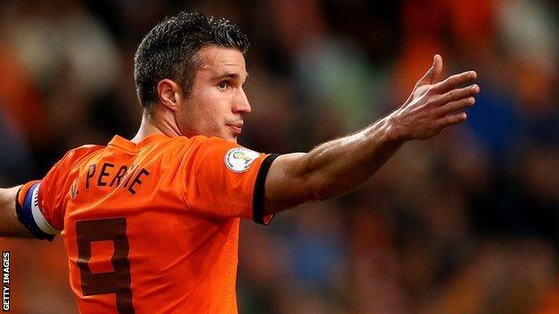 Robin van Persie