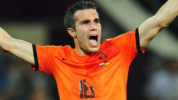 Robin van Persie Netherlands