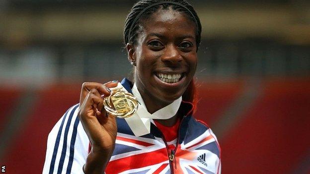 Christine Ohuruogu