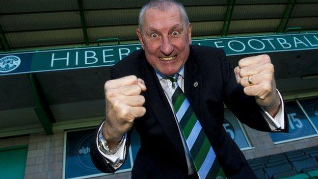 New Hibernian manager Terry Butcher