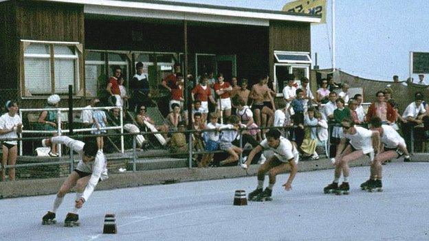 Dovercourt roller-skating rink