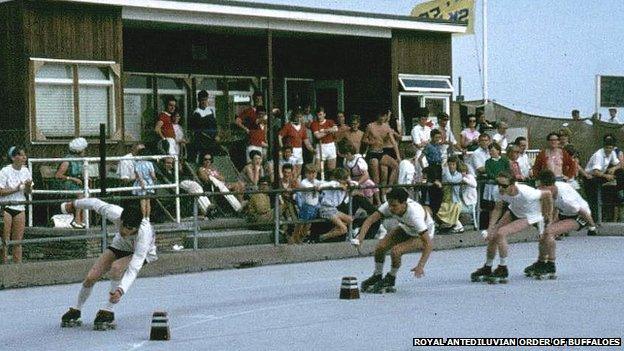 Dovercourt roller-skating rink