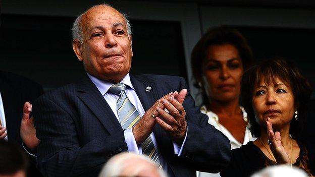 Hull City chairman Assem Allam