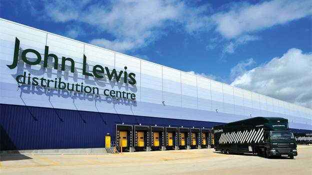 John Lewis' delivery centre in Milton Keynes