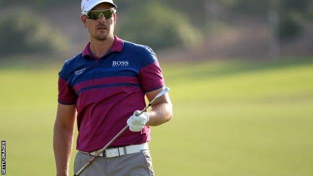 Henrik Stenson