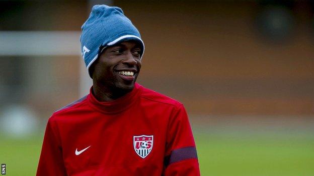 DaMarcus Beasley