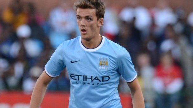 Wales and Manchester City Emyr Huws