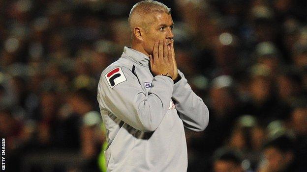 Carlisle manager Graham Kavanagh