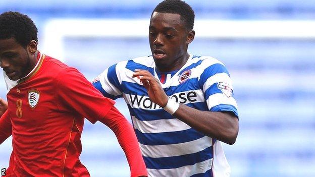 Reading reserve striker Gozie Ugwu