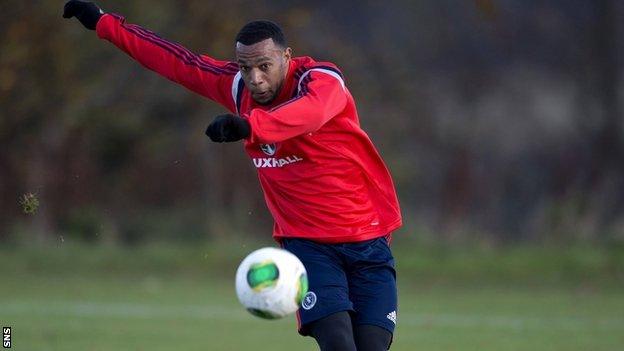 Scotland winger Matt Phillips