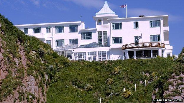 Burgh Island Hotel