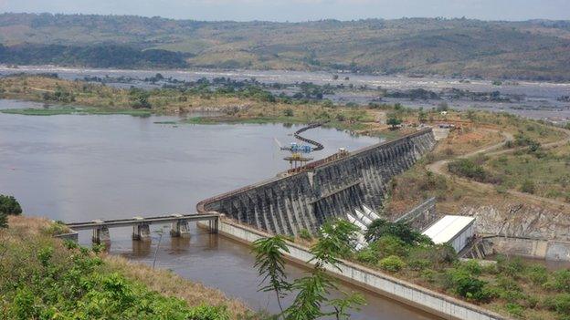 Inga dam, DR Congo