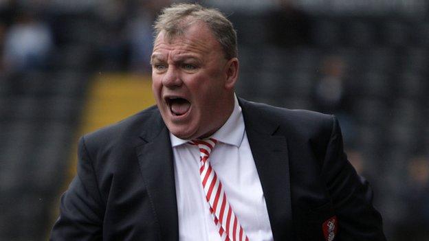 Steve Evans