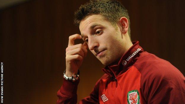 Wales Joe Allen