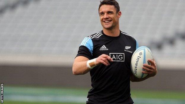 Dan Carter