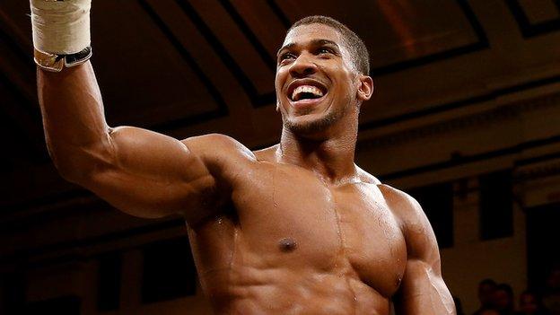 Anthony Joshua