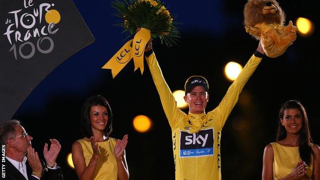 Chris Froome