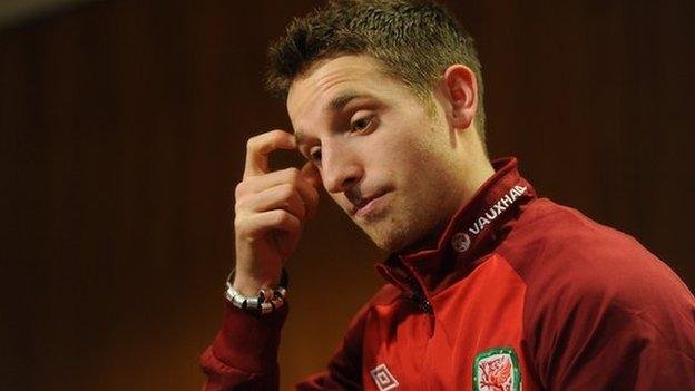 Wales Joe Allen