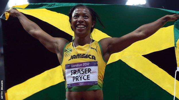 Shelley-Ann Fraser-Pryce