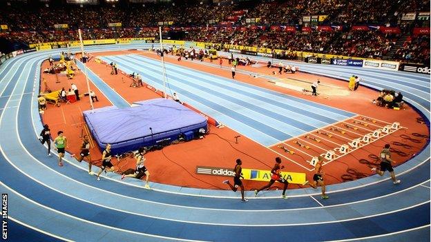 Birmingham National Indoor Arena to host the 2018 World Indoor Championships